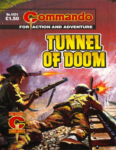 Cover of Tunnel of Doom