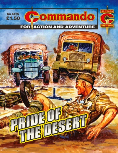 Cover of Pride of the Desert