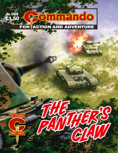 Cover of The Panther's Claw