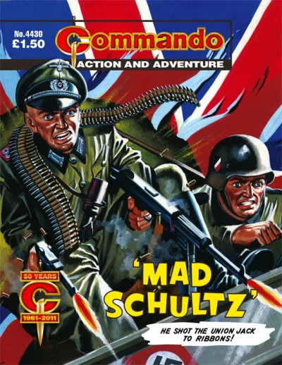 Cover of 'Mad Schultz'