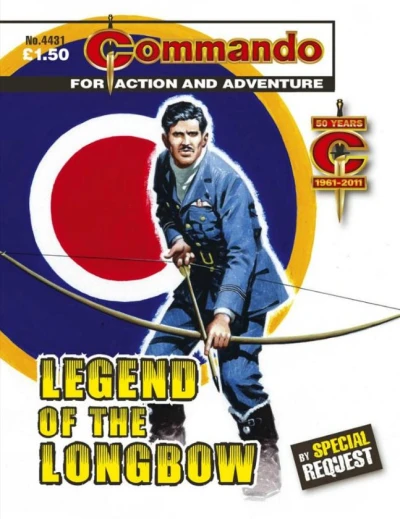Cover of Legend Of The Longbow