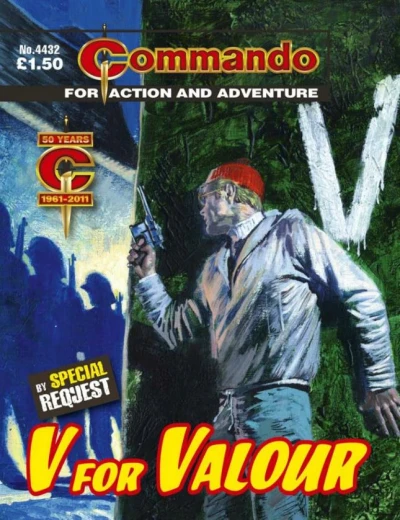 Cover of V for Valour