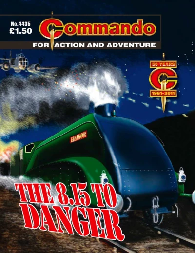Cover of The 8.15 To Danger