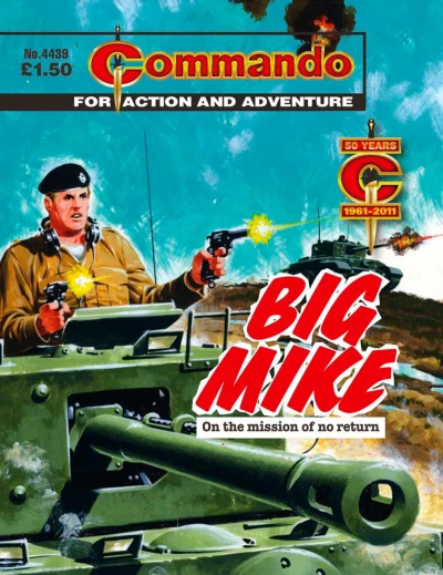 Cover of Big Mike