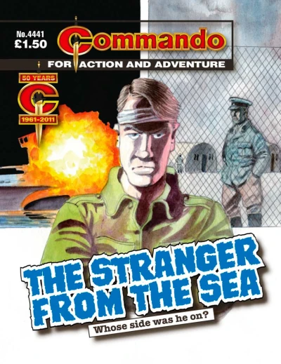 Cover of The Stranger from the Sea