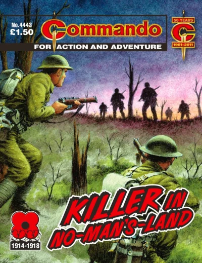 Cover of Killer in No-Man's-Land