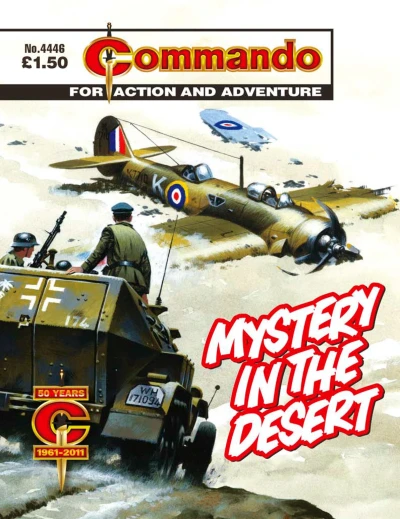 Cover of Mystery of the Desert