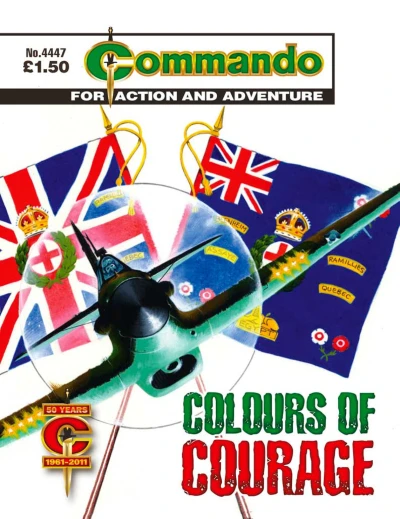 Cover of Colours of Courage
