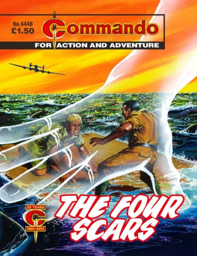 Cover of The Four Scars