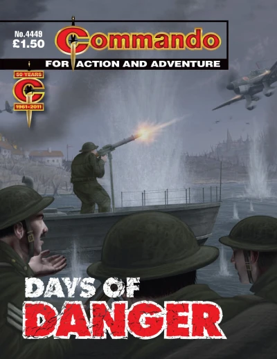 Cover of Days of Danger