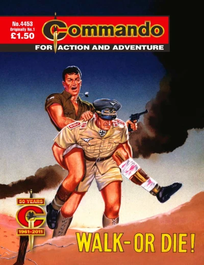 Cover of Walk - or Die!