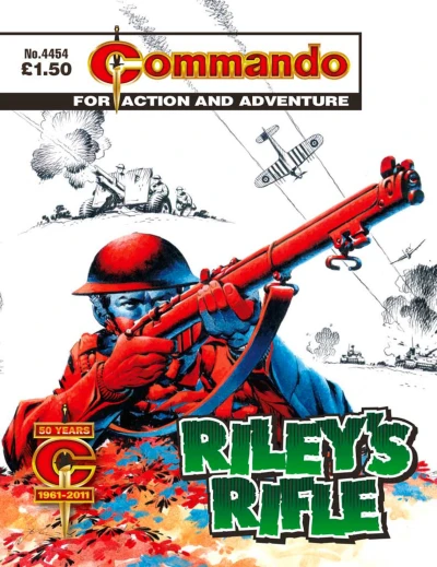 Cover of Riley's Rifle