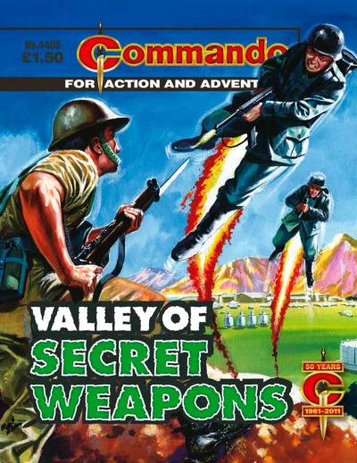 Cover of Valley of Secret Weapons