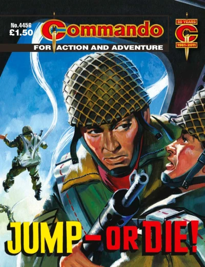 Cover of Jump - or Die!
