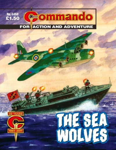 Cover of The Sea Wolves