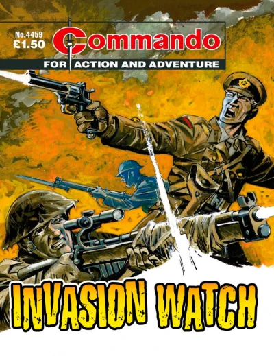 Cover of Invasion Watch