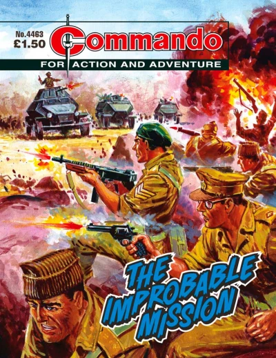 Cover of The Improbable Mission
