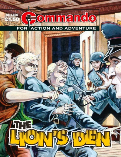 Cover of The Lion's Den