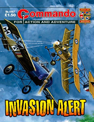 Cover of Invasion Alert