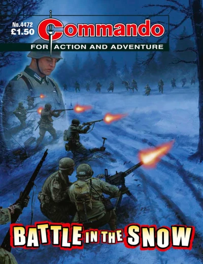 Cover of Battle in the Snow