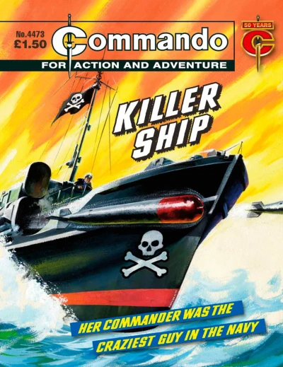 Cover of Killer Ship