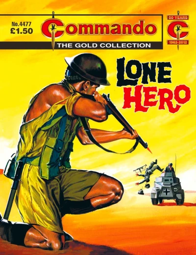 Cover of Lone Hero