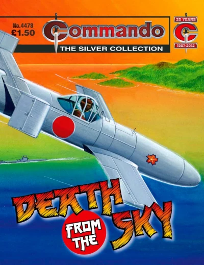 Cover of Death from the Sky
