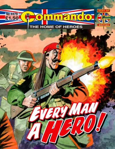 Cover of Every Man a Hero
