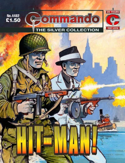 Cover of Hit-Man!