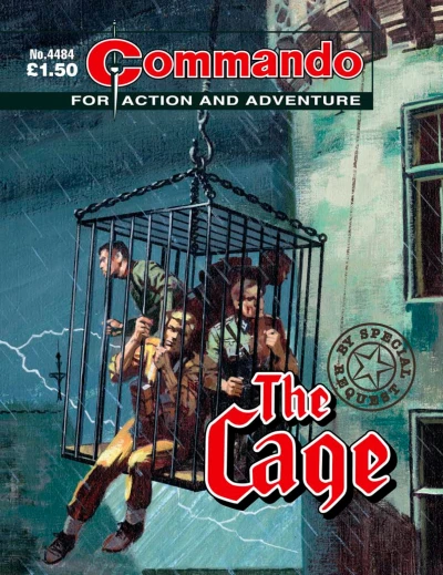 Cover of The Cage