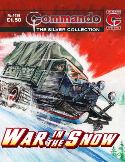 Cover of War in the Snow