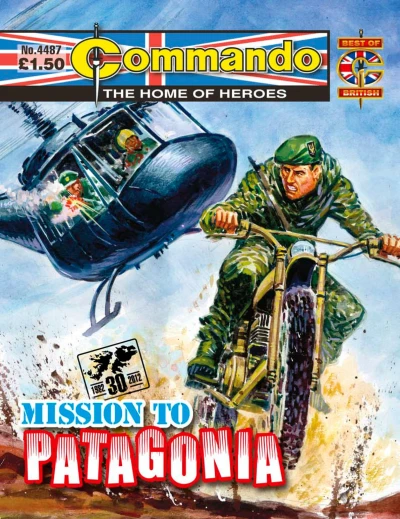 Cover of Mission to Patagonia