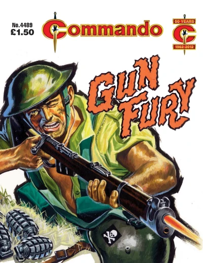 Cover of Gun Fury