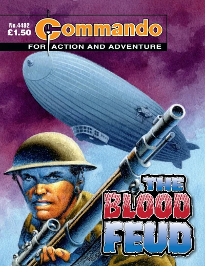 Cover of The Blood Feud
