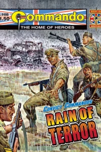 Convict Commandos - Rain of Terror