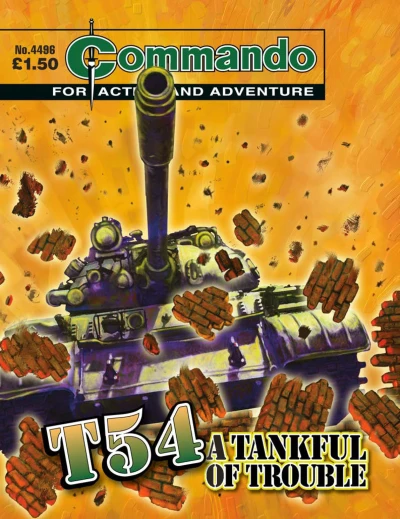 Cover of T54 Tankful of Trouble