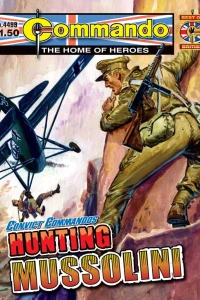 Hunting Mussolini