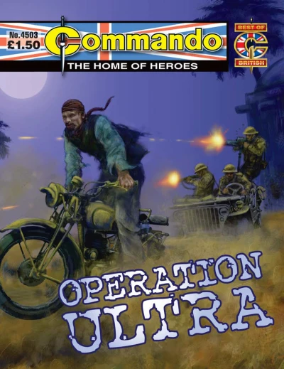 Cover of Operation Ultra