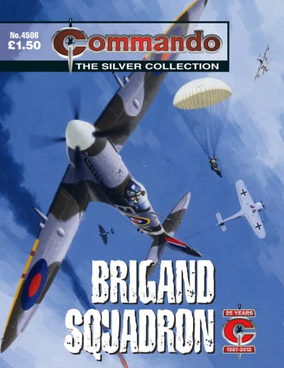 Cover of Brigand Squadron