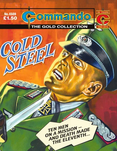 Cover of Cold Steel