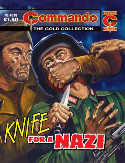 Cover of Knife For A Nazi