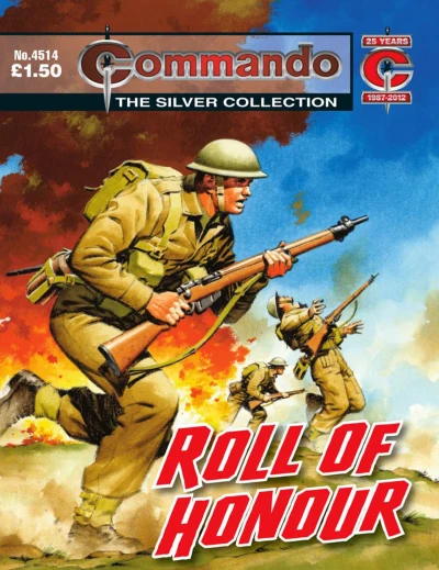 Cover of Roll of Honour
