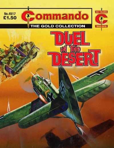 Cover of Duel in the Desert
