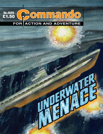 Cover of Underwater Menace