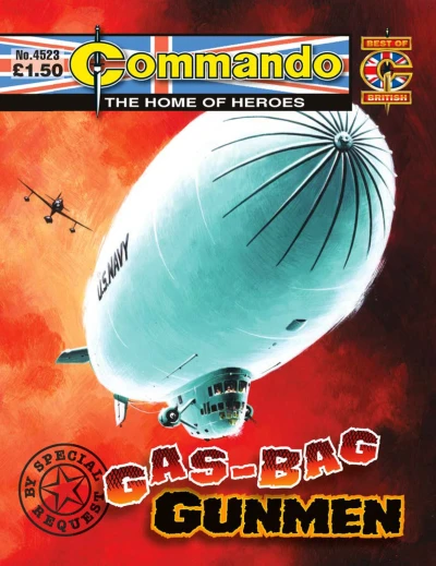 Cover of Gas-Bag Gunmen
