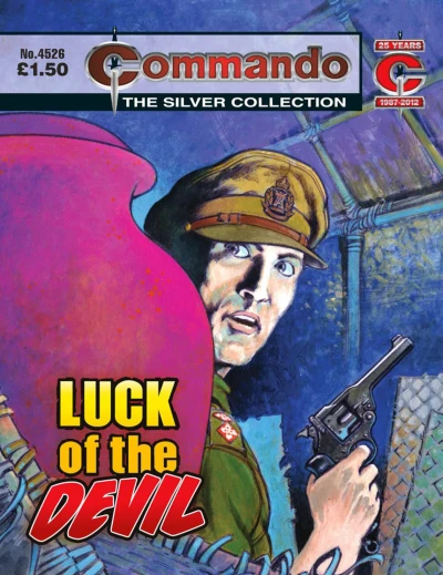 Cover of Luck of the Devil