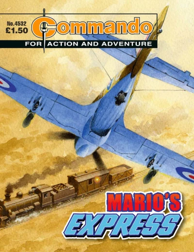 Cover of Mario's Express