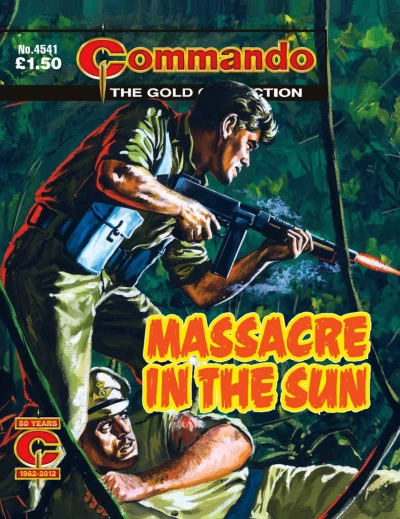Cover of Massacre in the Sun
