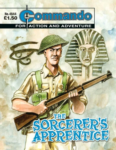 Cover of The Sorcerer's Apprentice