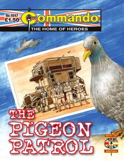 Cover of The Pigeon Patrol